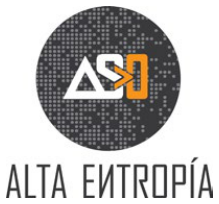 Logo de Alta Entropía