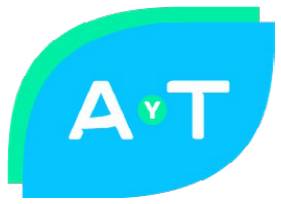 Logo de AyT (Ambiente y Tecnología)