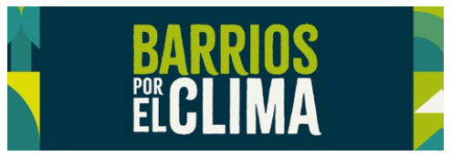Logo de Barrios por el Clima
