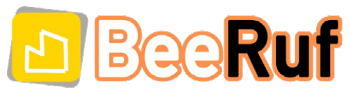 Logo de BeeRuf