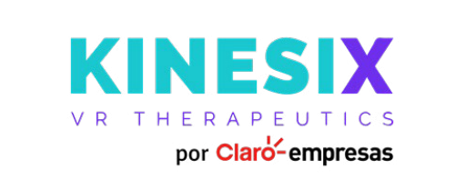 Logo de Kinesis VR de Claro Empresas
