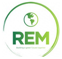 Logo de REM